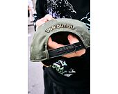 Kappe Von Dutch - Semi Curve - Embroidery Premium - Red / Green