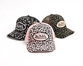 Damen Kappe Von Dutch - Baseball - Velvet Print Embroidery - Pink / Camo