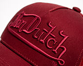 Kappe Von Dutch - Baseball - 3D Embroidery - Red