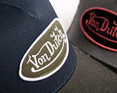 Kappe Von Dutch - Trucker - Patch - Green / Navy