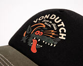 Kappe Von Dutch - Trucker - Print - Black / Green