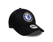 Kinder Kappe New Era - Core 9FORTY - Chelsea FC - Navy