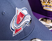 Kinder Kappe New Era - NHL 9FORTY - Colorado Avalanche - Slate