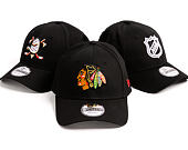 Kappe New Era - NHL 9FORTY - Chicago Blackhawks - Black