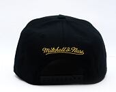 Kappe Mitchell & Ness - NHL Black And Gold Pro Snapback Vntg - Anaheim Ducks - Black