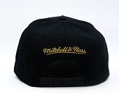 Kappe Mitchell & Ness - NHL Black And Gold Pro Snapback - Detroit Red Wings - Black