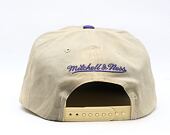 Kappe Mitchell & Ness - NBA Retro Roots Deadstock - Los Angeles Lakers - Cream