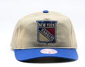Kappe Mitchell & Ness - NHL Retro Roots Deadstock Vntg - New York Rangers - Cream