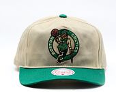 Kappe Mitchell & Ness - NBA Retro Roots Deadstock - Boston Celtics - Cream