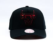 Kappe Mitchell & Ness - NBA 404 Club Camo Pro Snapback - Chicago Bulls - Black