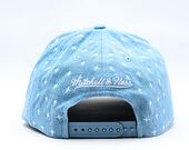 Kappe Mitchell & Ness - NBA Seeing Stars Pro Snapback - Los Angeles Lakers - Blue