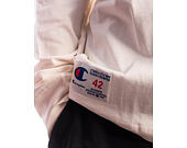 Langarmshirt Champion - White Long Sleeve Crewneck T-Shirt