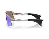 Sonnenbrille Sluneční Brýle Oakley - Stunt Devil S - Prizm Violet/Grey Ink Moondust
