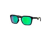 Sonnenbrille Oakley - HSTN SQ AM - Matte Black Ink/Prizm Jade