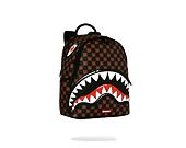 Rucksack Sprayground - Sharks In Paris Wtf Bubble Brown Check Savage Backpack