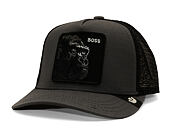 Kinder Kappe Goorin - The Boss Trucker Mini - Gorilla - Oil