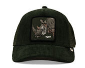 Kappe Goorin - Corduroy Tuff - Rhino - Palm