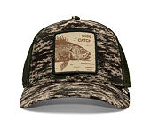 Kappe Goorin - Camo Engraved Bass - Camouflage