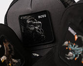Kinder Kappe Goorin - The Boss Trucker Mini - Gorilla - Oil