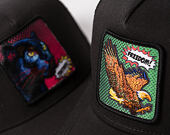 Kappe Goorin - Popart - Freedom Eagle - Black
