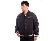 Jacke Karl Kani - Kani Jeans Corduroy Oversized College Jacket - Grey
