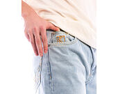 Hose Karl Kani - OG Distressed Straight Leg Jeans - Blue