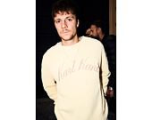 Pullover Karl Kani - KK Script Knit Oversized Crew - Off White
