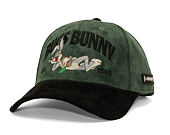 Kappe Capslab - Looney Tunes A-Frame - Bugs Bunny Est. 1940 Suede - Green / Black