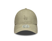 Damen Kappe New Era - MLB Washed Pu 9TWENTY - LA Dodgers - Stone