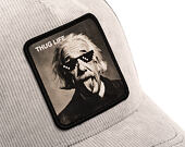 Kappe Capslab - Einstein Thug Life Trucker - Grey Corduroy / Black