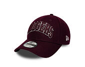 Kappe New Era - MLB Wordmark 9FORTY - LA Dodgers - Maroon