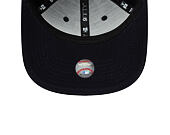 Kappe New Era - MLB Cord Visor 9FIFTY Original Fit - LA Dodgers - Navy