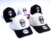 Kappe New Era - Branded Skull Pack 9FORTY - Black