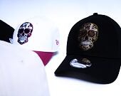 Kappe New Era - Branded Skull Pack 9FORTY - Black