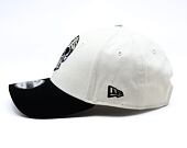 Kappe New Era - Branded Skull Pack 9FORTY - Ivory / Black