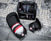 Tasche New Era - Cap Carrier 6-caps - Black