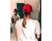 Kappe New Era - MLB Essential 9FORTY - NY Yankees - Scarlet / White