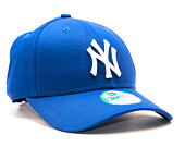 Kappe New Era - MLB Essential 9FORTY - NY Yankees - Royal Blue / White