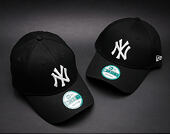 Kappe New Era - MLB Essential 9FORTY - NY Yankees - Black / White