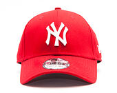 Kappe New Era - MLB Essential 39THIRTY - NY Yankees - Scarlet