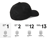 Kappe State of WOW Crown 1 Ex Band Silver Stretchfit