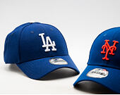 Kappe New Era 9FORTY The League - LA Dodgers - Blue Strapback
