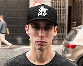 Kappe Prague Black Panthers 2017 59FIFTY Schwarz/Weiß