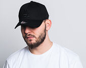 Kappe New Era - MLB Essential 39THIRTY - LA Dodgers - Black