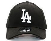 Kappe New Era League Essential - LA Dodgers - 9FORTY Black/White Strapback