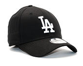 Kappe New Era 39THIRTY MLB League Essential - LA Dodgers - Black / White