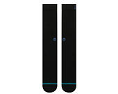 Socken Stance - ICON 3 PACK - Black