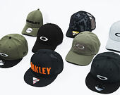 Kappe Oakley Golf Ellipse Hat Jet Black Strapback