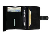 Geldbörse Secrid Miniwallet Vintage Black
