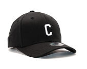 Kappe State of WOW ALPHABET - Charlie Baseball Cap Crown 2 Black/White Strapback